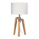 Timber and White Lamp 42W E27 540mm Timber and White Lamp 42W E27 540mm